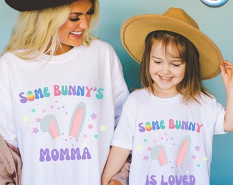 Problema de algunos conejitos, divertidas camisas familiares de Pascua, regalo de Pascua personalizado, camisa de conejito de Pascua, camiseta de Pascua para niños, camisa de Pascua de hermanos a juego
