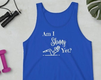 Regata de treino divertida para mulheres, camisa de ginástica engraçada, roupas de treino fofas, malhar é uma merda, camisa de treino inspiradora, regata de ginástica engraçada