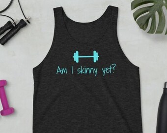 Regata de treino divertida para mulheres, camisa de ginástica engraçada, roupas de treino fofas, malhar é uma merda, camisa de treino inspiradora, regata de ginástica engraçada