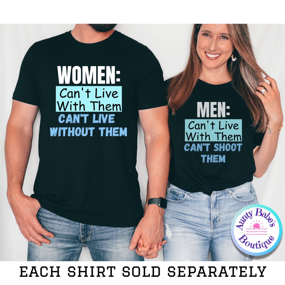 Funny Matching Couple Shirts,funny Couples Tee,funny Matching T-shirt ...