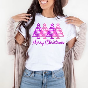 Feliz Navidad,Camisa de Navidad divertida,Traje de Navidad de las mujeres,Camiseta de Navidad,Camisa de Navidad,Fiesta de vacaciones,Camisas de Navidad para la familia