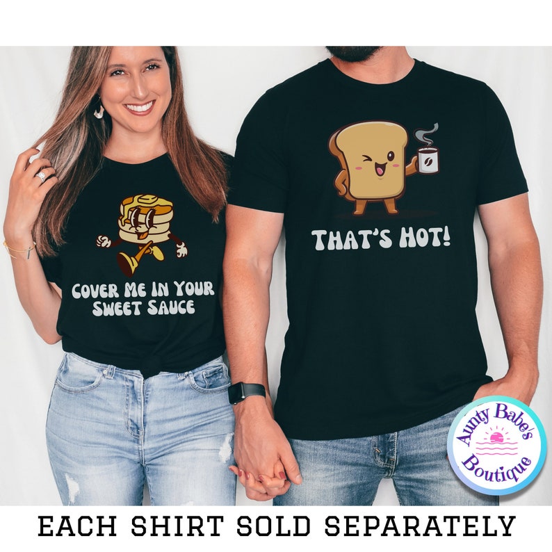 Funny Matching Couple Shirts,funny Couples Tee,funny Matching T-shirt ...