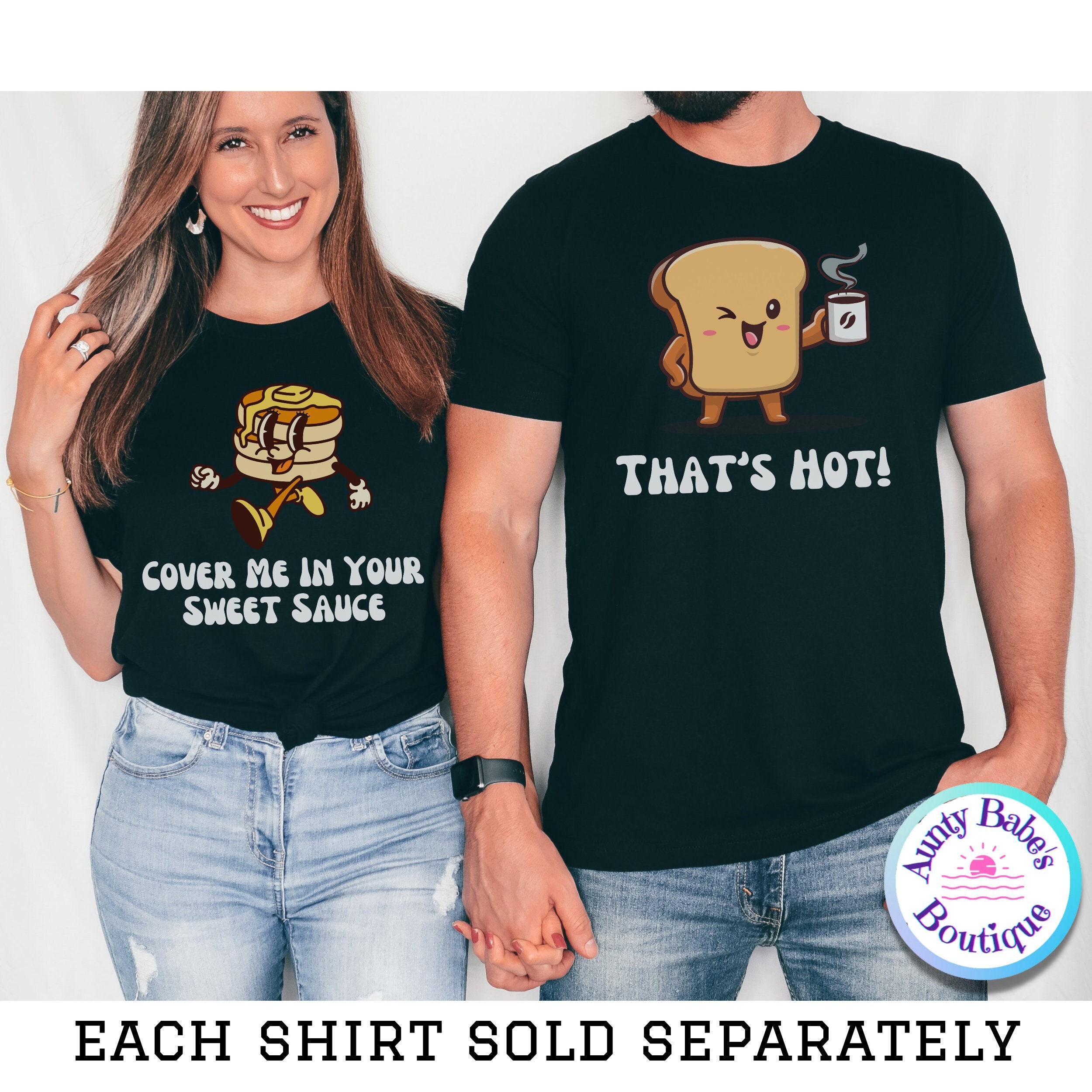Funny Matching Couple Shirts,funny Couples Tee,funny Matching T-shirt ...