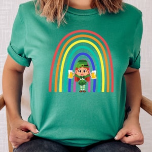 Funny Matching Couples St Patricks Day Shirts,Saint Patricks Day Shirt for Couple,Funny St Paddys Newlyweds TShirt,Gift for Him,Gift for Her