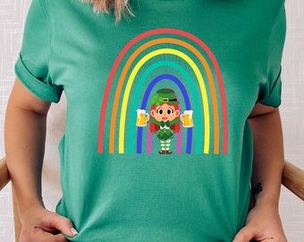 Funny Matching Couples St Patricks Day Shirts,Saint Patricks Day Shirt for Couple,Funny St Paddys Newlyweds TShirt,Gift for Him,Gift for Her