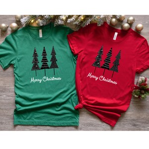 Christmas Trees Shirt, Christmas Shirts for Women, Christmas Tee, Christmas TShirt, Shirts For Christmas,Cute Christmas t-shirt,Holiday Tee