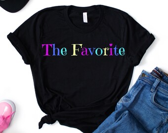 The Favorite Shirt | Moms Favorite Shirt | Dads Favorite Tee | Favorite Kid Shirt | Favorite Child | Sibling Shirt | Family Reunion Shirt