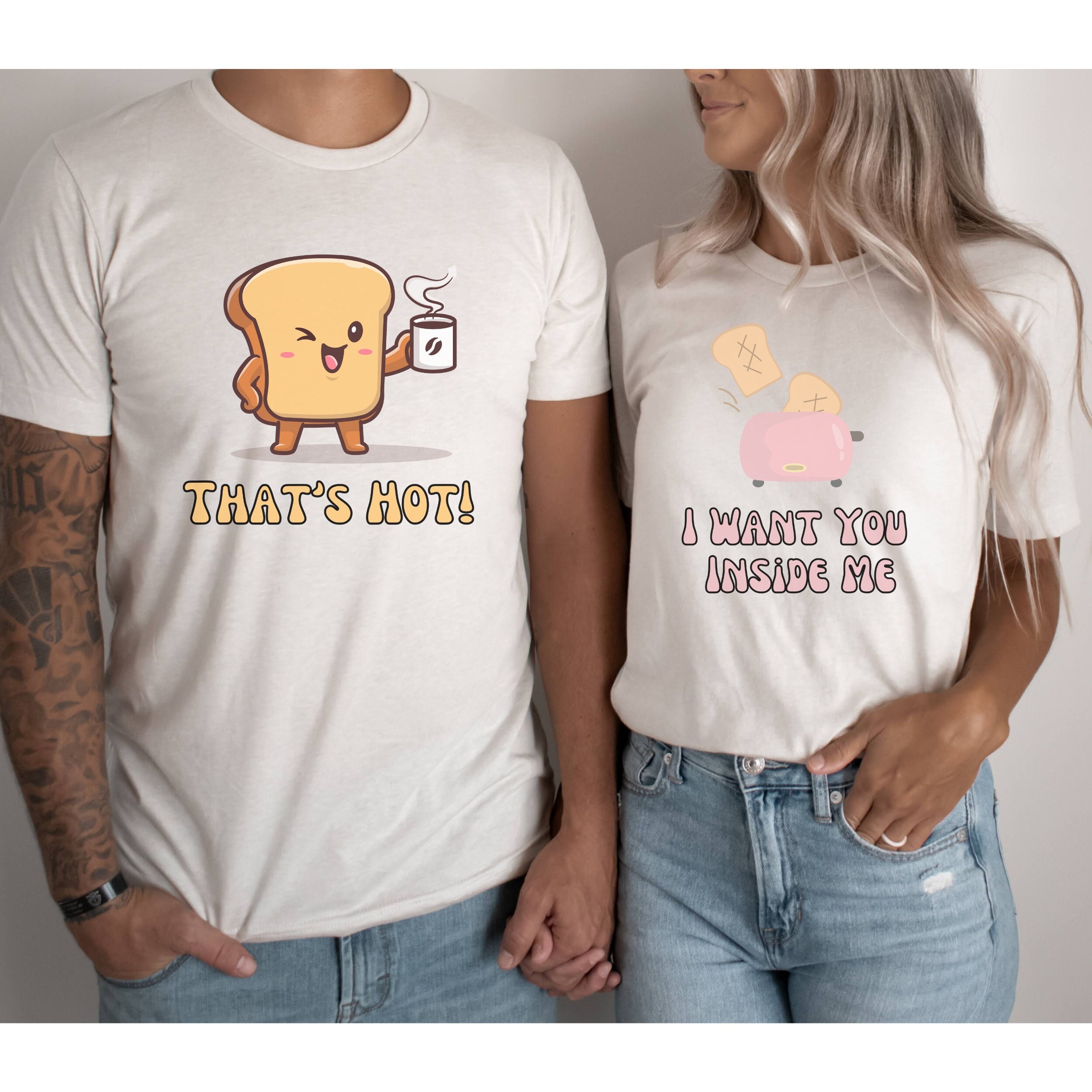 Discover Cadeau De couples, Cadeau De Mariage T-Shirt Couple Drôle Pour Elle Et Lui T-Shirts Familiaux Assortis