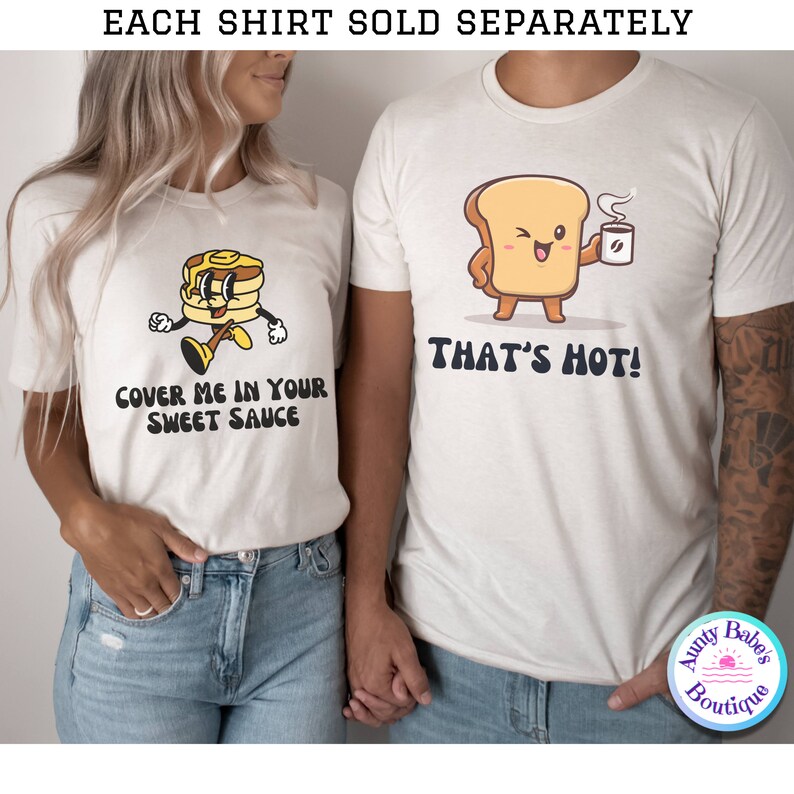 Funny Matching Couple Shirts,funny Couples Tee,funny Matching T-shirt ...