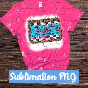 Vredesliefde racen sublimatie png-bestand alleen raceautoband dirttrack racer