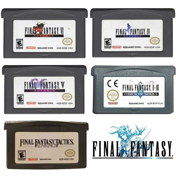 Square Enix's new Final Fantasy T-shirts come in boxes that recreate the game's Famicom era