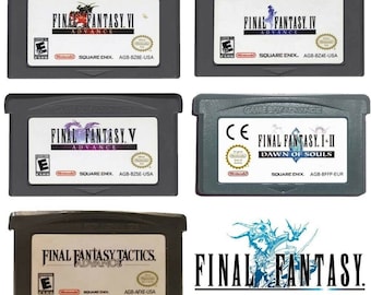 Gba Final Fantasy Etsy