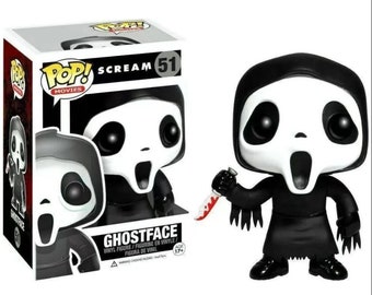 scream - Ghostface #51 Funko Pop Figure with Box Action Toy Figures Anime