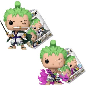 One Piece Figure Roronoa Zoro 50cm PVC Model Anime Figure Collectible –  Music Chests