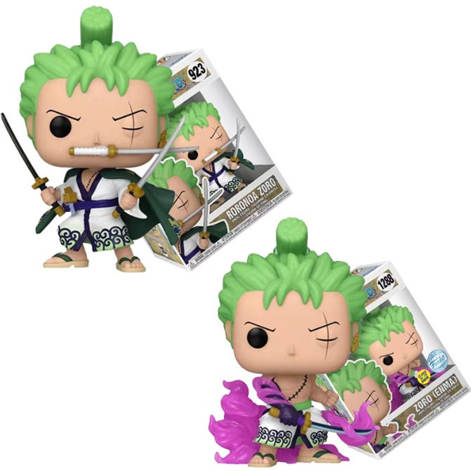 Zoro with enma. i think this one of the best One piece Funko pops. :  r/funkopop