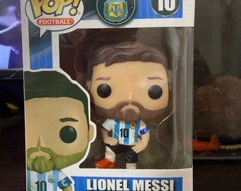 Figurine Football Messi Funko Pop avec boîte