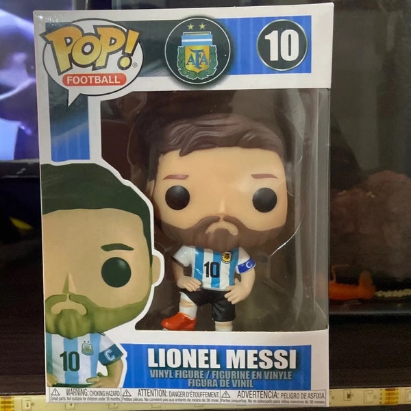 Football Messi Funko Pop Figure with Box