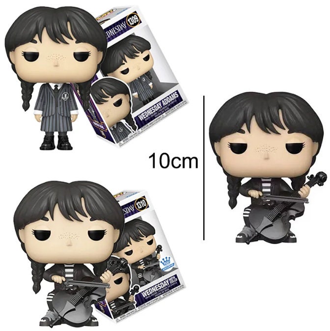 Funko Pop Wednesday Addams Anime Figure Adams Action Figures Model