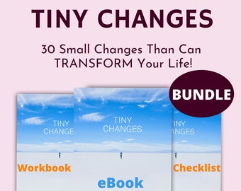 Growth Mindset Bundle, Printable Mindset Book, Mindset Reset Workbook, Mindset Coaching, Personal Growth Mindset Printable, Digital Download