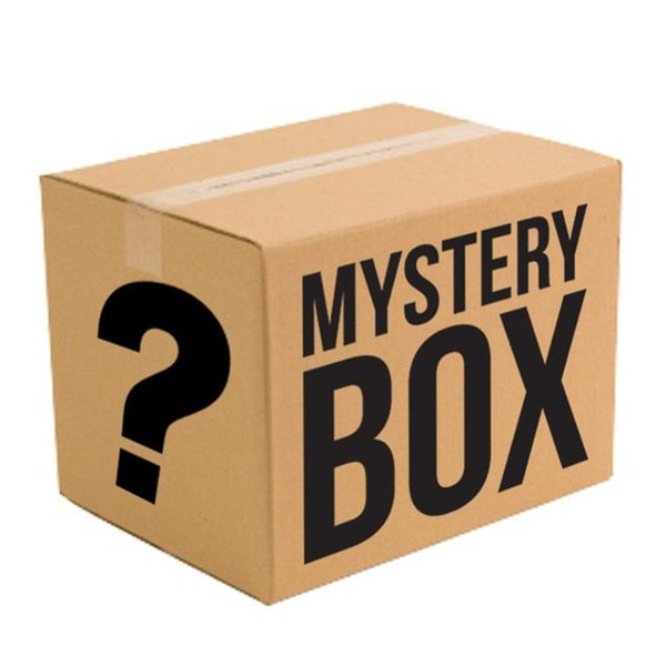 Mystery Box Articles Ménagers NOUVEAUX PRODUITS Surprise Box Box Package Surprise PVC minimum 200 euros