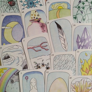 Tarot Cards Stickers for Planner