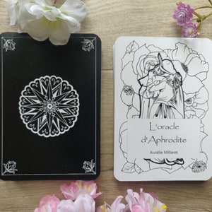Oracle of Aphrodite - 68 cards - new velvet pouch - divinatory oracle specific to sentimental and relational questions