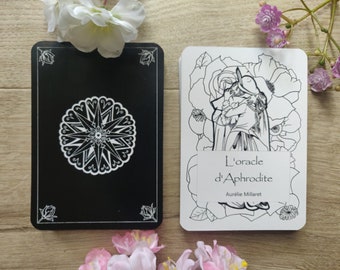 Oracle of Aphrodite - 68 cards - new velvet pouch - divinatory oracle specific to sentimental and relational questions