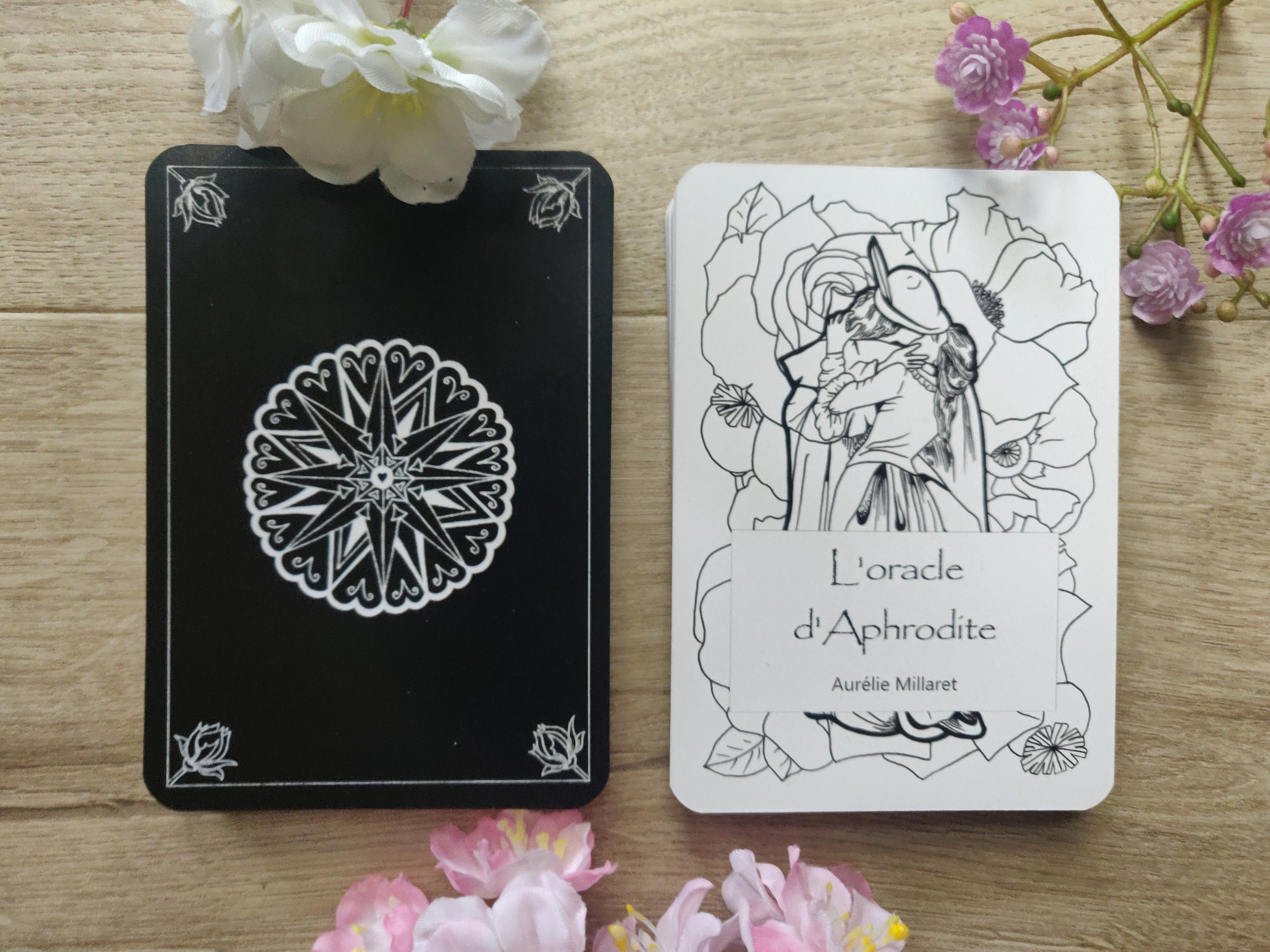 Aphrodite Oracle - 68 or 80 cards - New astrological oracle extension specifically for questions about feelings and relationships