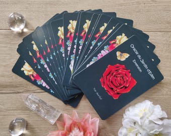 22-card extension - oracle of the Garden of Eden - clairvoyance and guidance for all areas