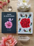 Oracle of the Garden of Eden - predictive clairvoyance and guidance in all areas - Deck of 55 to 77 cards - precise and clear with superb energies