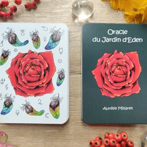 Oracle of the Garden of Eden - New! Divinatory game of 55 cards - clairvoyance and guidance in all areas