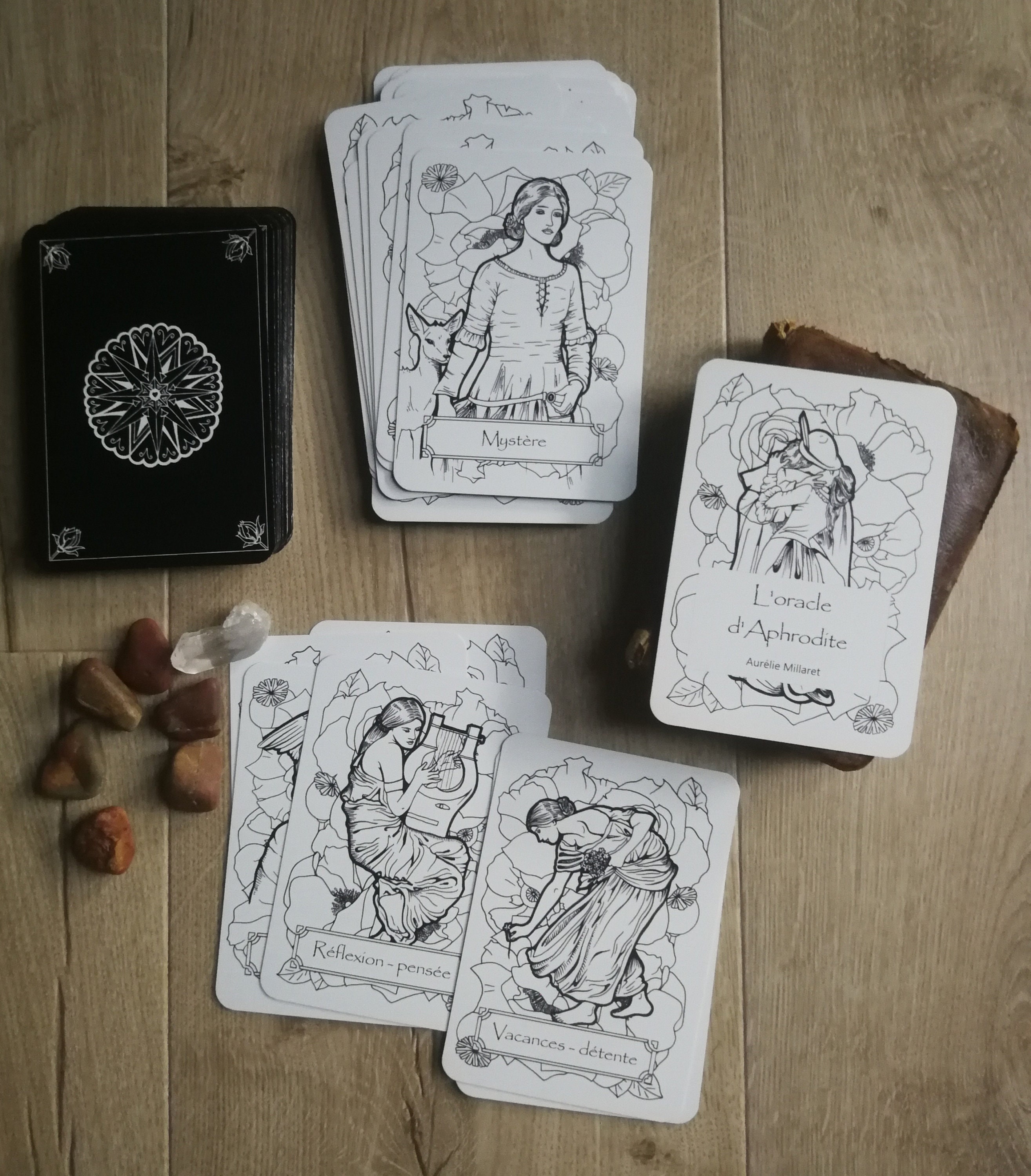 L'oracle d'aphrodite - Oracle Divinatoire Spécifique Aux Questions Sentimentales et Relationnelles 6