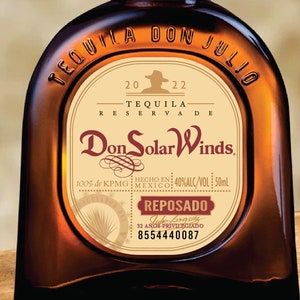 Tequila gifts for employees gifts for company event favors Don Julio tequila label gift for event Corporate party gifts 750ml bulk labels