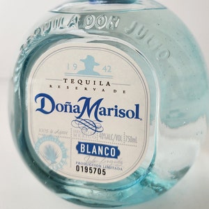 Gift for Birthday Don Julio Blanco Bottle Label for birthday gift for Tequila Lover personalized Don Julio tequila label gift for Birthday