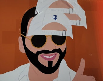 Pon la Gorra a Nayib Bukele Game, Juego para Salvadoreños, Pupusas Party Game, Salvadorian Party games, Nayib Bukele Party decor