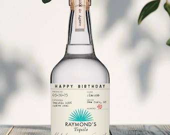 Bulk 750ML CASAMIGOS label tequila customized label for birthday party Tequila gift for party favors Tequila gift for 21st birthday