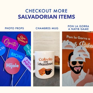 Nayib Bukele Cupcake Toppers Salvadorian Party Decorations El Salvador ...