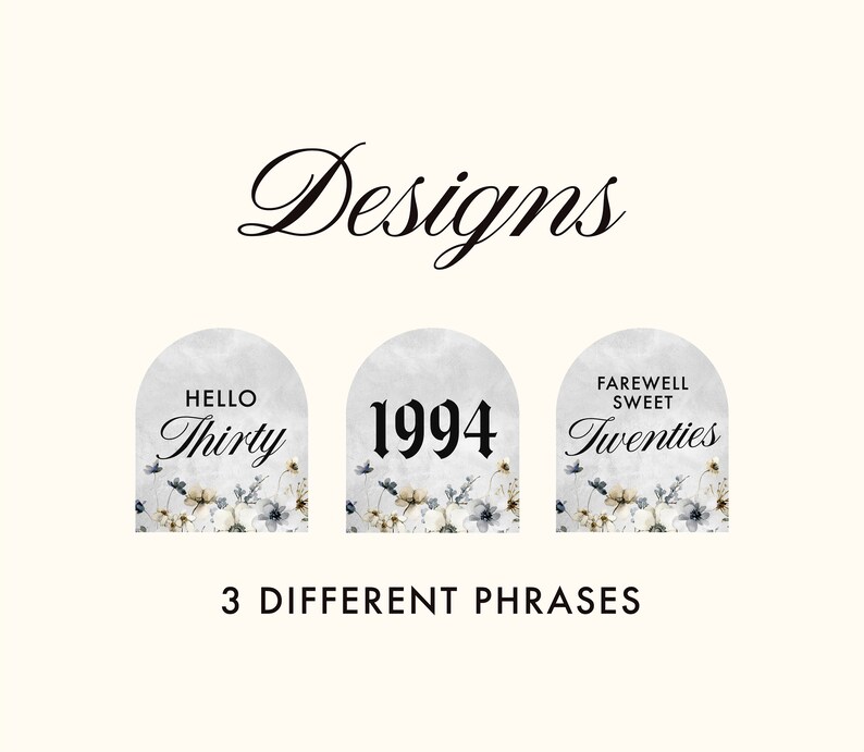 RIP to my 20s birthday cupcake topper for 1996 30th birthday party farewell sweet youth birthday tombstone cupcake toppers for 30th birthday image 4