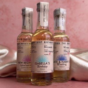 Étiquette CASAMIGOS et joint supérieur tequila personnalisé pour fête d&#39;anniversaire cadeau tequila pour articles de fête cadeau tequila pour 21e anniversaire