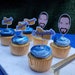 El Salvador Cupcake Topper, Nayib Bukele Decor, El Salvador Party, El ...