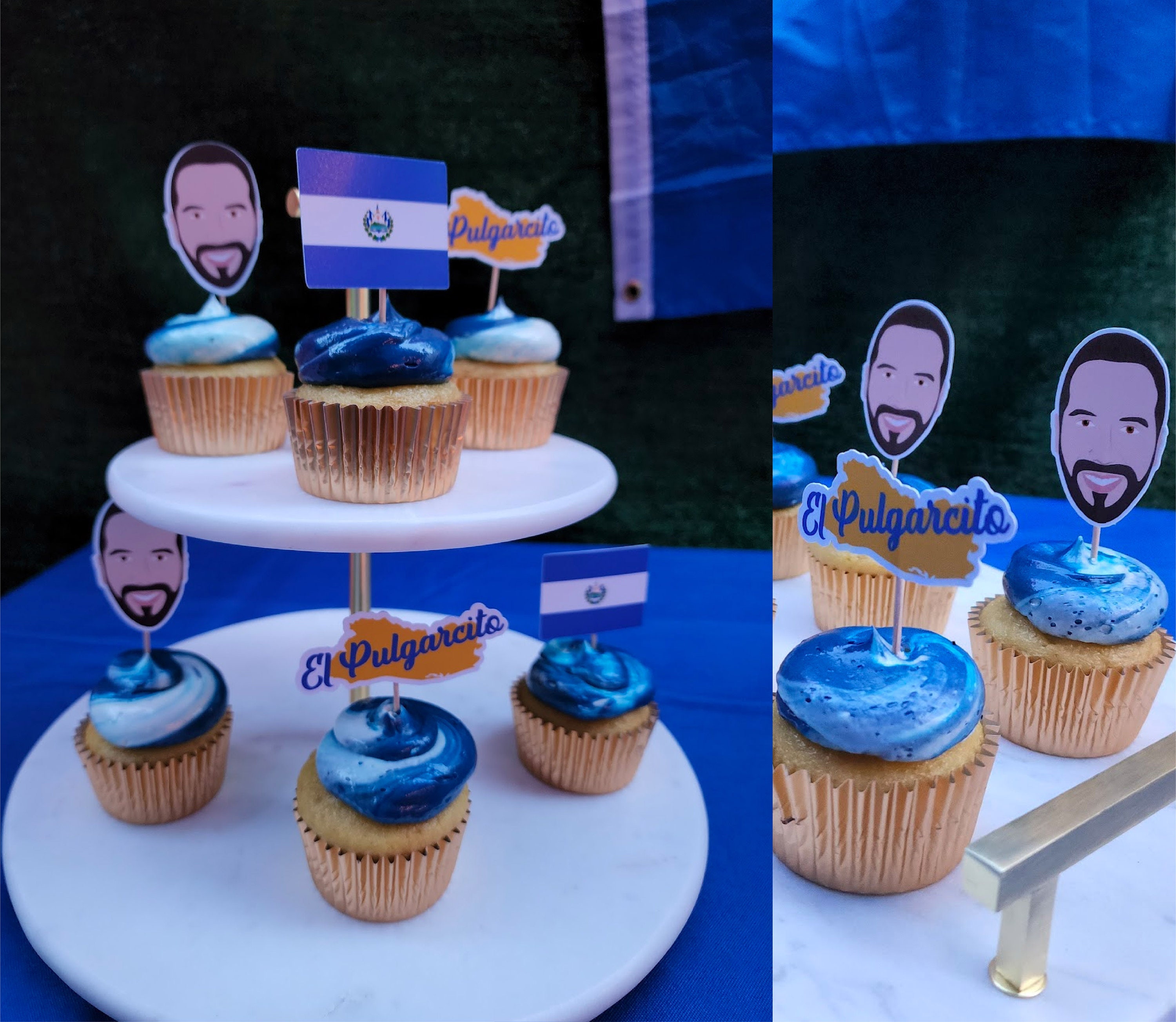 Nayib Bukele Cupcake Toppers Salvadorian Party Decorations El Salvador ...