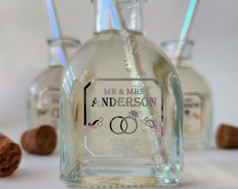 Tequila customized label for Wedding party Tequila gift for Groomsmen shot glass favors wedding tequila shooters for bridesmaids favors