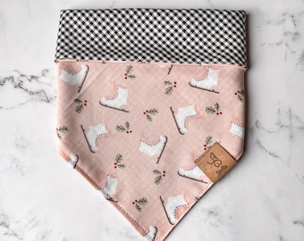 Skater Girl Vintage | Reversible, Winter Pet Bandana