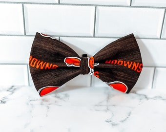 Cleveland Browns Pet Bow Tie