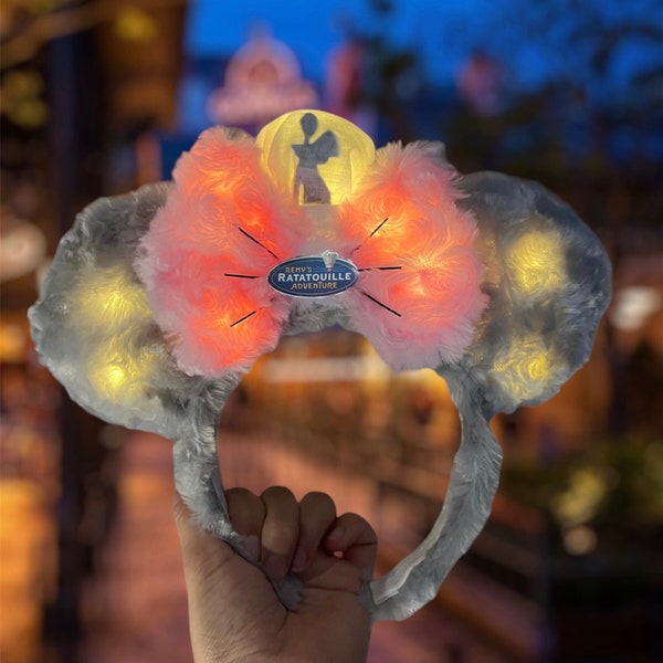 Remy Ratatouille Light up mouse ears