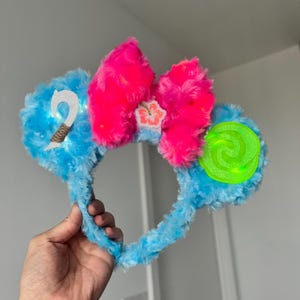 Moana | Tefiti | Inspired | Light Up Mouse ears