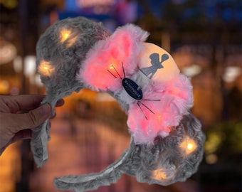 Pequeño Chef / Ratón de París / Orejas de ratón luminosas