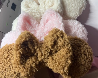 Teddy bear Mouse Sherpa ears