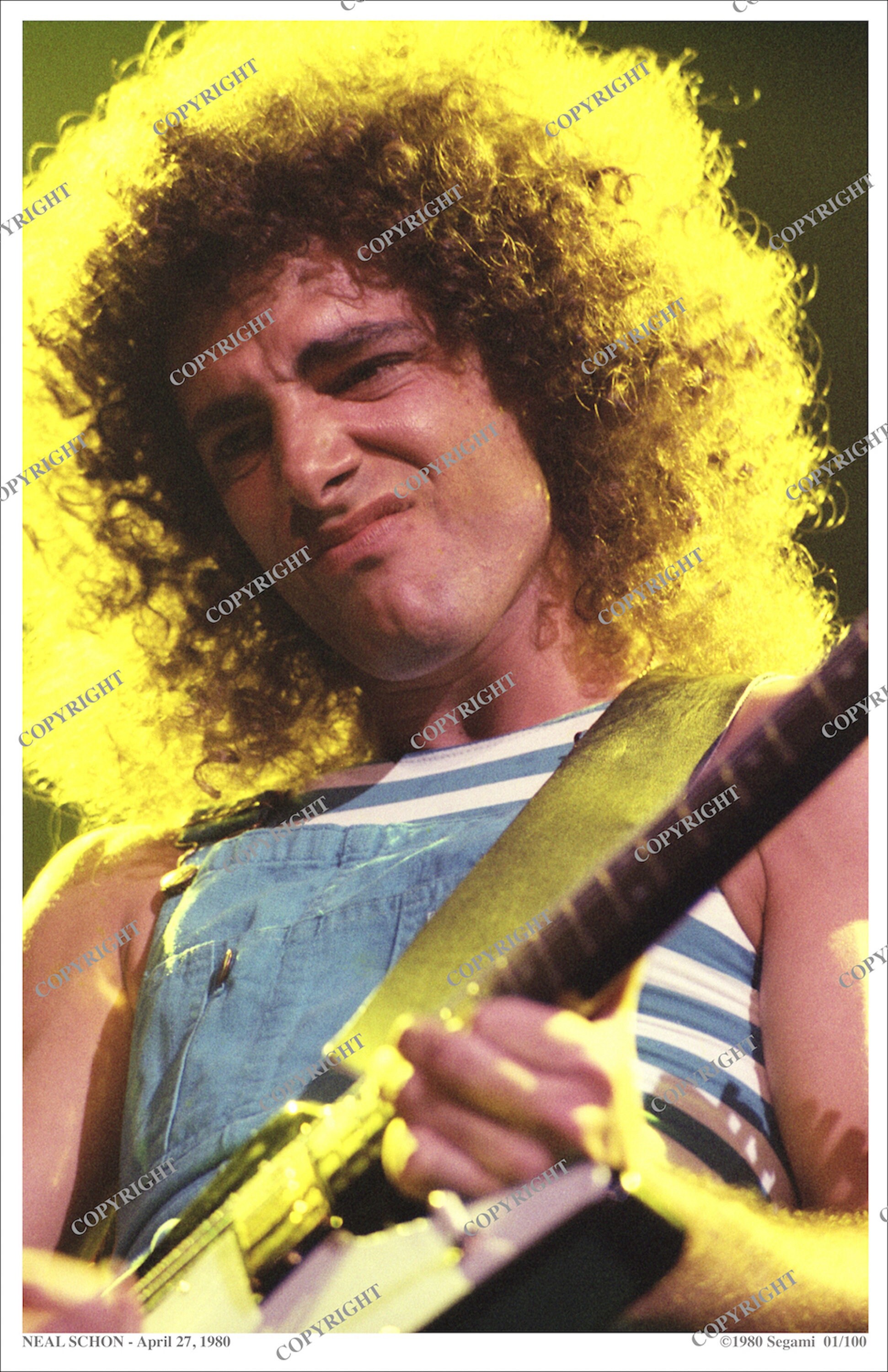 Neal Schon Afro