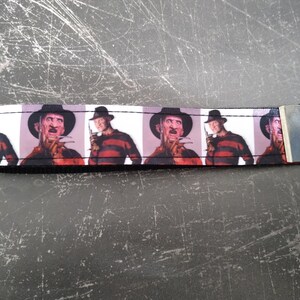 Movie TV characters key fobs, slasher, villains horror, scary, goth, alt, Buffy, Scream, Beetlejuice Freddy